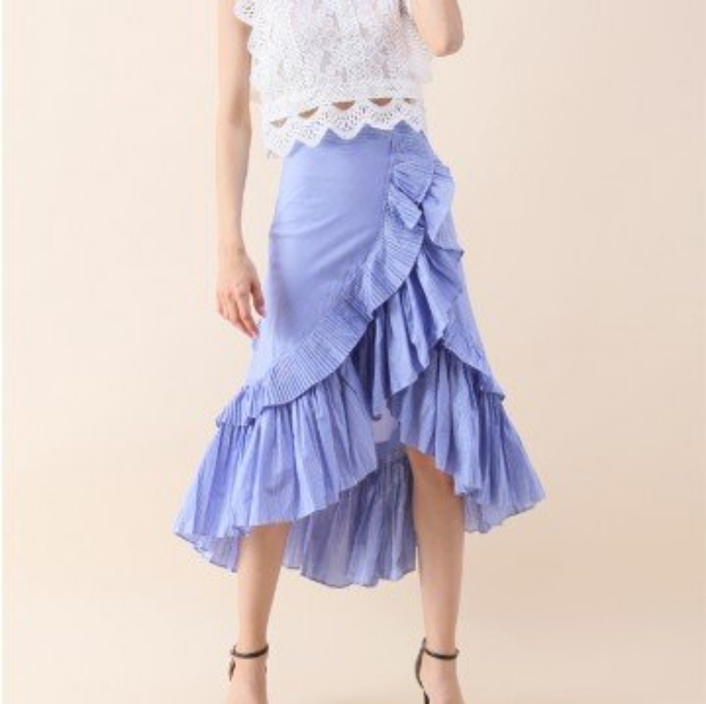 Chicwish Applause of Ruffle skirt